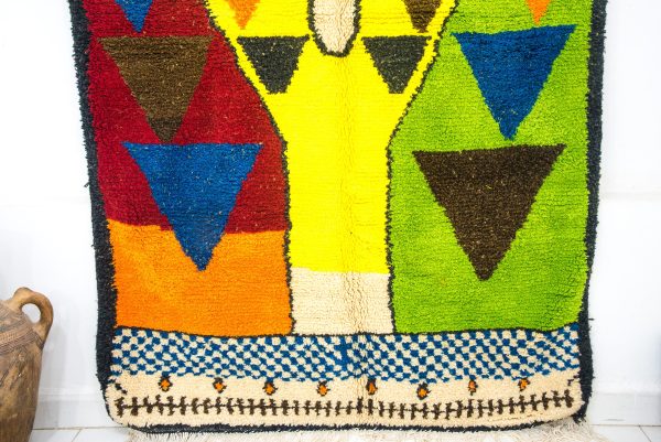african abstract rug,Moroccan colorful berber boho rug,Tapis marocain, marokko Teppich, alfombra marroquin