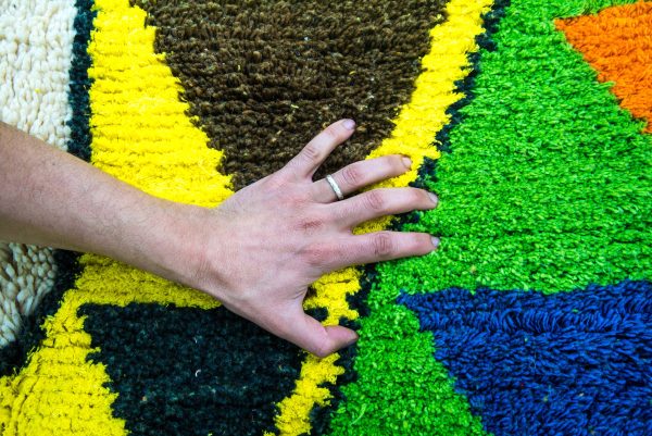 african abstract rug,Moroccan colorful berber boho rug,Tapis marocain, marokko Teppich, alfombra marroquin