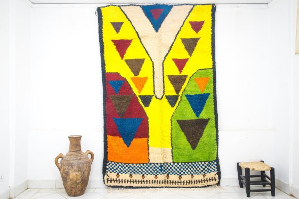 african abstract rug,Moroccan colorful berber boho rug,Tapis marocain, marokko Teppich, alfombra marroquin