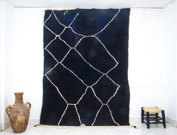 Beni Ourain Rug,Authentic Moroccan Rug,Custom Berber Rug,Handmad Wool Rug,Berber Teppich,Vintage Berber Rug,Moroccan Teppich,Moroccan Carpet