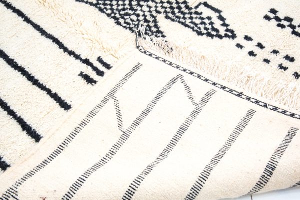 Beni Ourain Creative Geometric Patterns Carpet from morocco