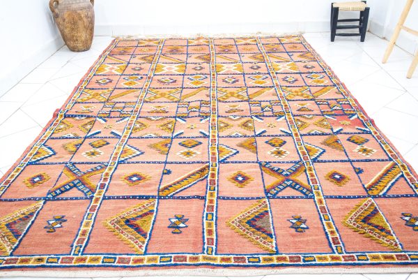 abstract geometric rugs ,Handmad Wool Rug,Berber Teppich,Vintage Berber Rug,Moroccan Teppich,Moroccan Carpet