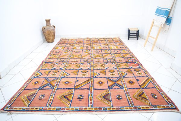 abstract geometric rugs ,Handmad Wool Rug,Berber Teppich,Vintage Berber Rug,Moroccan Teppich,Moroccan Carpet