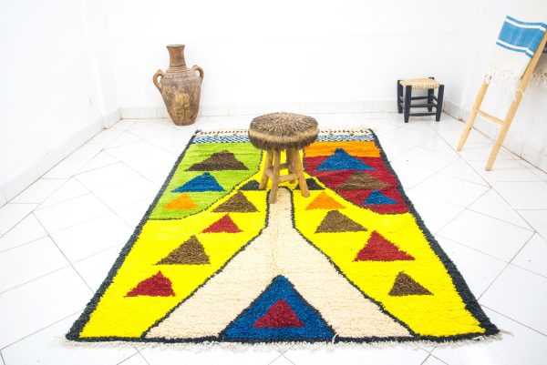 african abstract rug,Moroccan colorful berber boho rug,Tapis marocain, marokko Teppich, alfombra marroquin