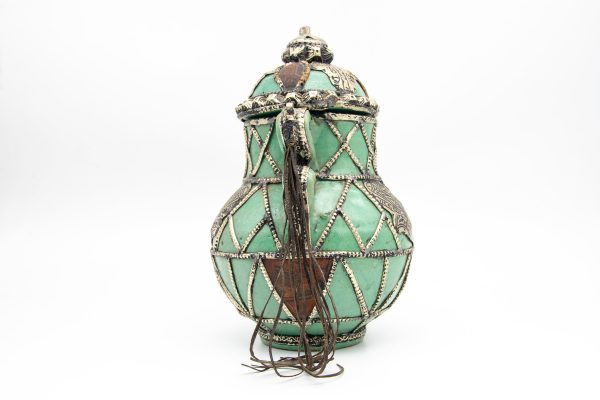 Vintage Pottery Pot Moroccan Arabian Art Decor luxurious office decoration