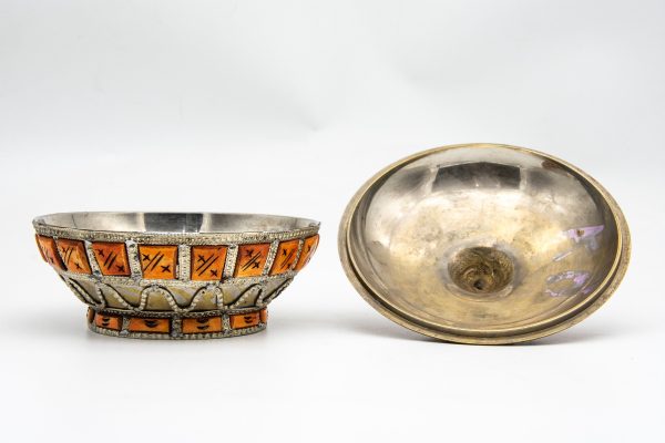 Moroccan Metal Bowls - Very beautiful moroccan antique decor
