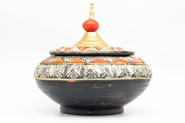 antique clay Pottery Pot Moroccan vase berber Arabian Art Decor Table