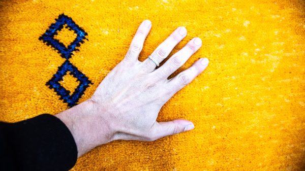 Royal Extra Superieure Authentic Moroccan Rug, Hand Knotted Rug, Wool Rug,Berber Teppich,Vintage Berber Rug,Moroccan Teppich,Moroccan Carpet