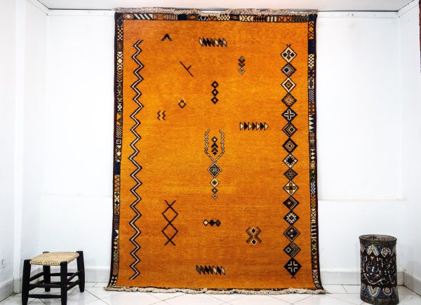 Royal Extra Superieure Authentic Moroccan Rug, Hand Knotted Rug, Wool Rug,Berber Teppich,Vintage Berber Rug,Moroccan Teppich,Moroccan Carpet