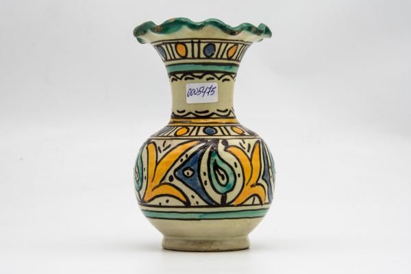 antique clay Pottery Pot Moroccan vase berber Arabian Art Decor Table