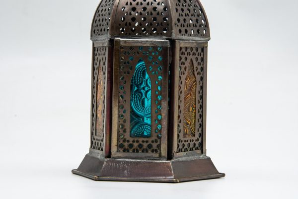 Antique Moroccan Mosaic Lamp - Very beautiful moroccan antique decor for luxurious palace