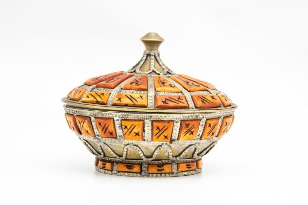 Moroccan Metal Bowls - Very beautiful moroccan antique decor