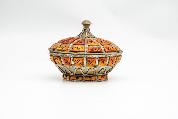Moroccan Metal Bowls - Very beautiful moroccan antique decor