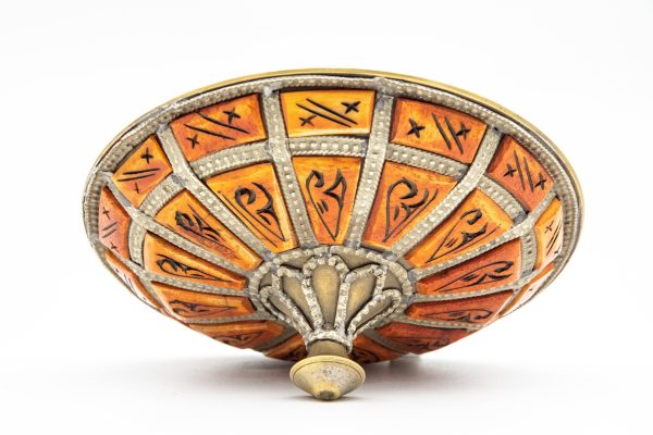Moroccan Metal Bowls - Very beautiful moroccan antique decor