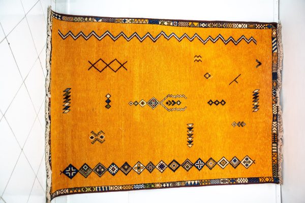 Royal Extra Superieure Authentic Moroccan Rug, Hand Knotted Rug, Wool Rug,Berber Teppich,Vintage Berber Rug,Moroccan Teppich,Moroccan Carpet