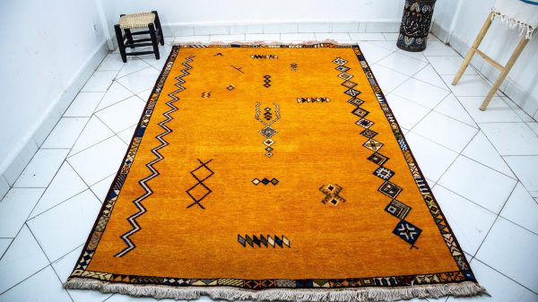 Royal Extra Superieure Authentic Moroccan Rug, Hand Knotted Rug, Wool Rug,Berber Teppich,Vintage Berber Rug,Moroccan Teppich,Moroccan Carpet