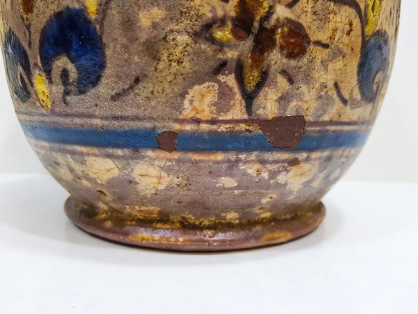 antique clay Pottery Pot Moroccan vase berber Arabian Art Decor Table