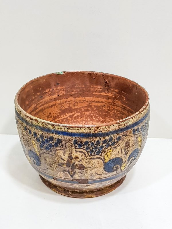 antique clay Pottery Pot Moroccan vase berber Arabian Art Decor Table