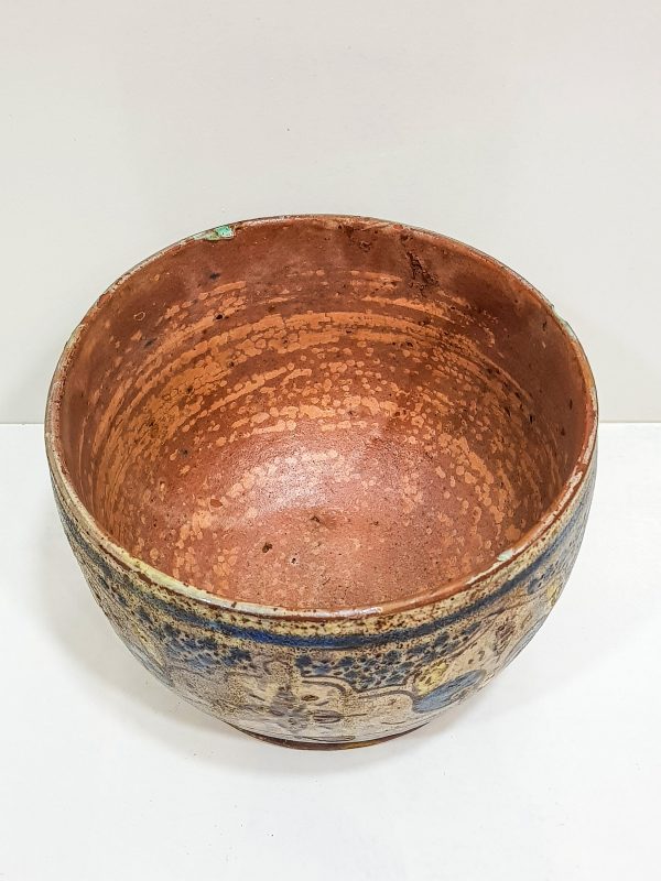 antique clay Pottery Pot Moroccan vase berber Arabian Art Decor Table