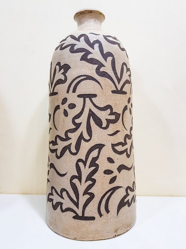 handmade Pottery Pot Moroccan vase Arabian Art Decor Table