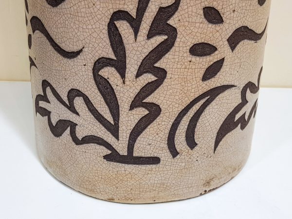 handmade Pottery Pot Moroccan vase Arabian Art Decor Table