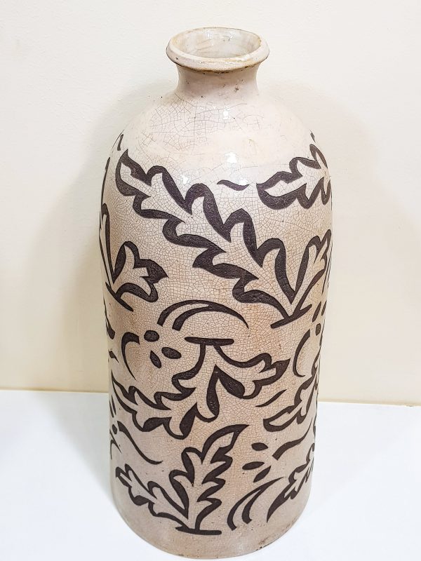 handmade Pottery Pot Moroccan vase Arabian Art Decor Table