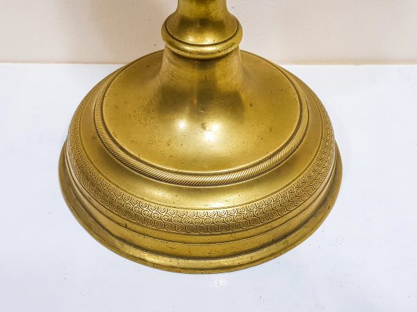 Rare candlestick moroccan Art Decor Table - Very beautiful moroccan antique decor
