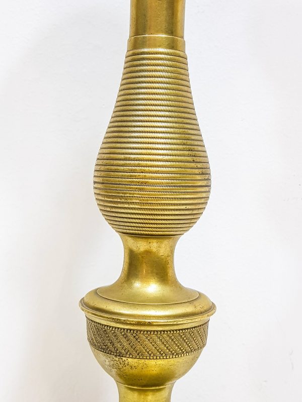 Rare candlestick moroccan Art Decor Table - Very beautiful moroccan antique decor