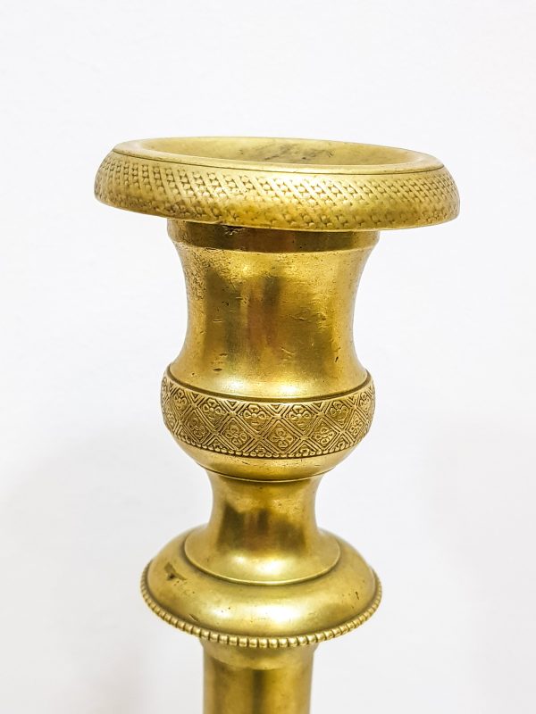 Rare candlestick moroccan Art Decor Table - Very beautiful moroccan antique decor