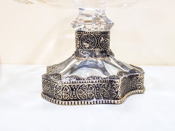 Moroccan Glass Vase - Very beautiful moroccan antique decor