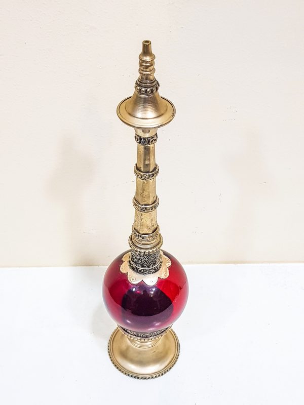Morrocan tradional wedding rose water sprayer - Very beautiful moroccan antique decor