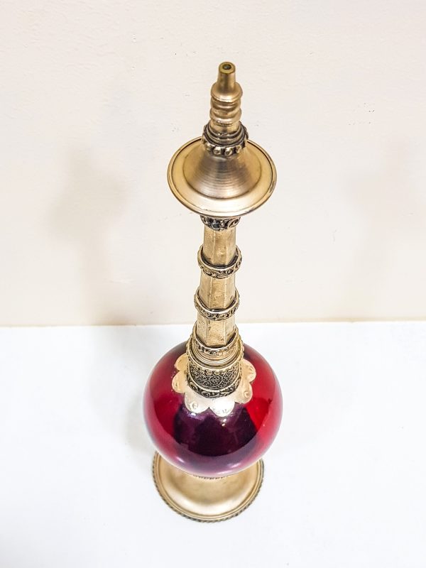 Morrocan tradional wedding rose water sprayer - Very beautiful moroccan antique decor