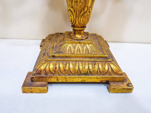 Rare candlestick moroccan Art Decor Table - Very beautiful moroccan antique decor