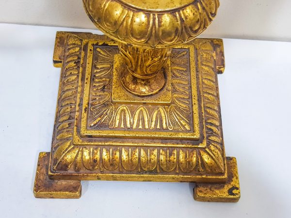 Rare candlestick moroccan Art Decor Table - Very beautiful moroccan antique decor