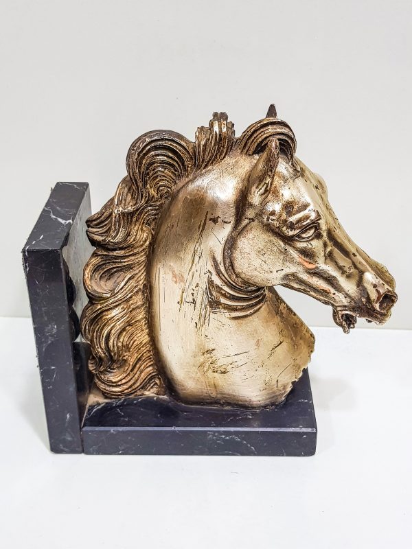 Arabian horse sculpture - Horse head statue - Antique Hirse figurine - horse head sculpture - Very beautiful moroccan antique decor