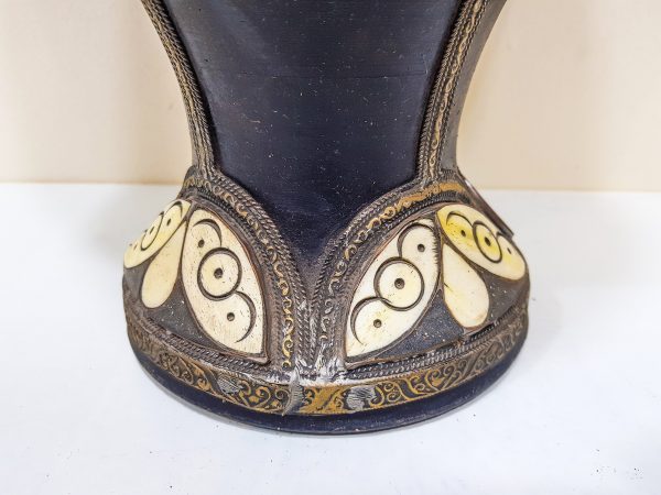 handmade Pottery Pot Moroccan vase Arabian Art Decor Table