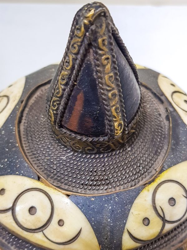 handmade Pottery Pot Moroccan vase Arabian Art Decor Table
