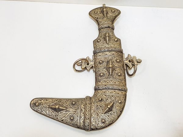 Traditional Moorish DAGGER, Ceremonial dagger, Vintage Berber or Islamic dagger from Morocco