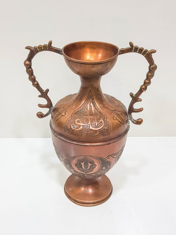 handmade Moroccan vase Arabian Art Decor Table