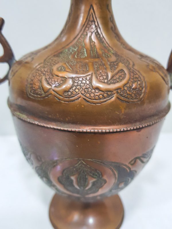 handmade Moroccan vase Arabian Art Decor Table