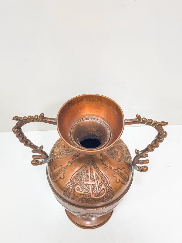 handmade Moroccan vase Arabian Art Decor Table