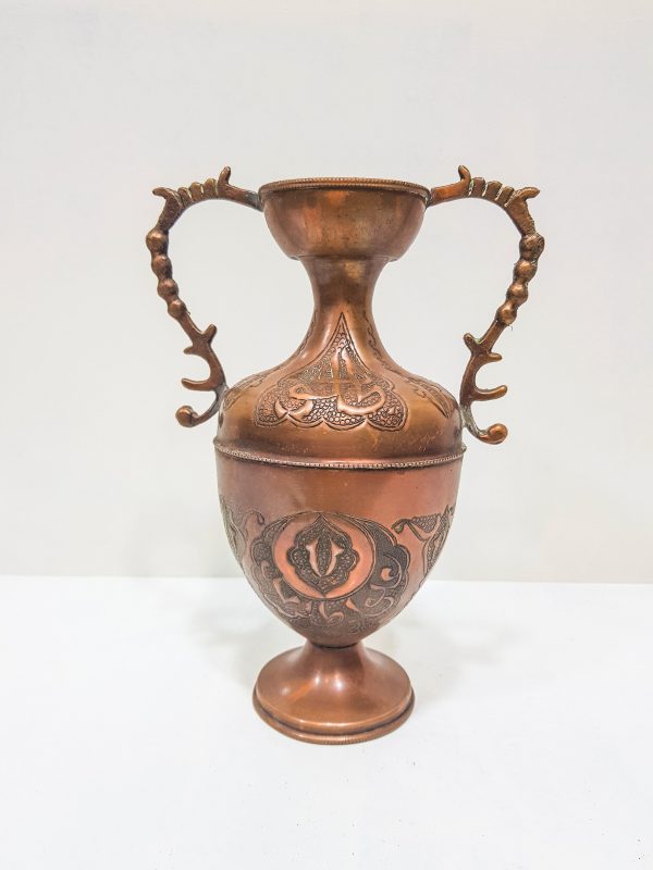 handmade Moroccan vase Arabian Art Decor Table