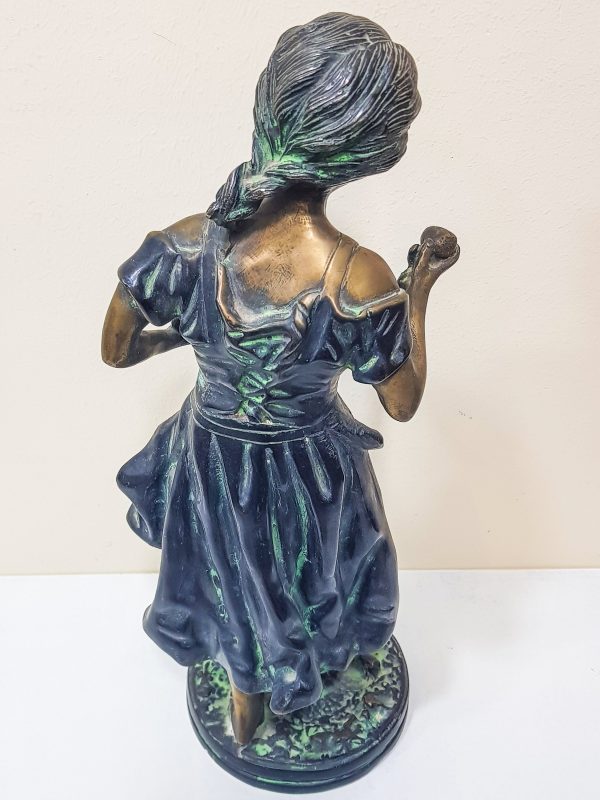 18th century euroupean brass ,french Unique coper sculpture decor from Morocco collected by onebohochic vintage and rare, collection