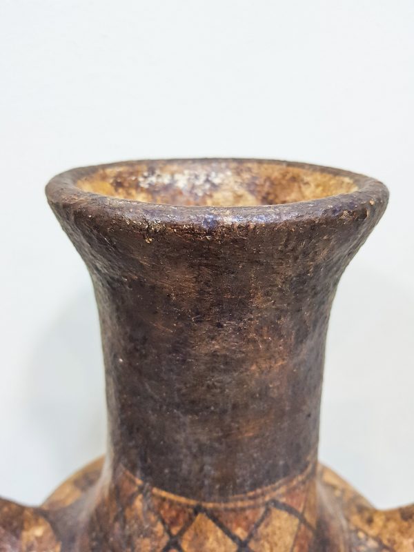 antique clay Pottery water Pot Moroccan vase berber Arabian Art Decor Table