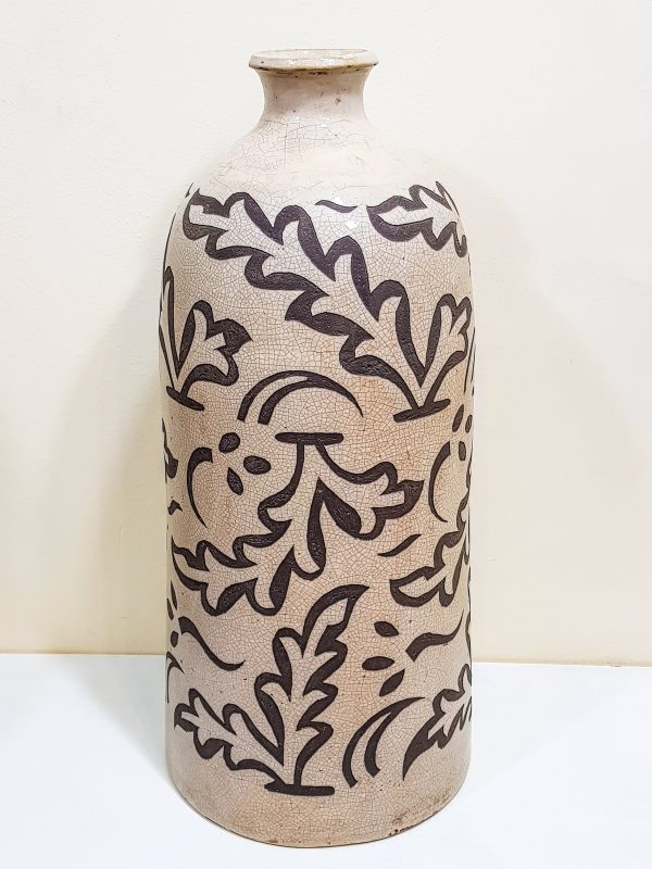 handmade Pottery Pot Moroccan vase Arabian Art Decor Table