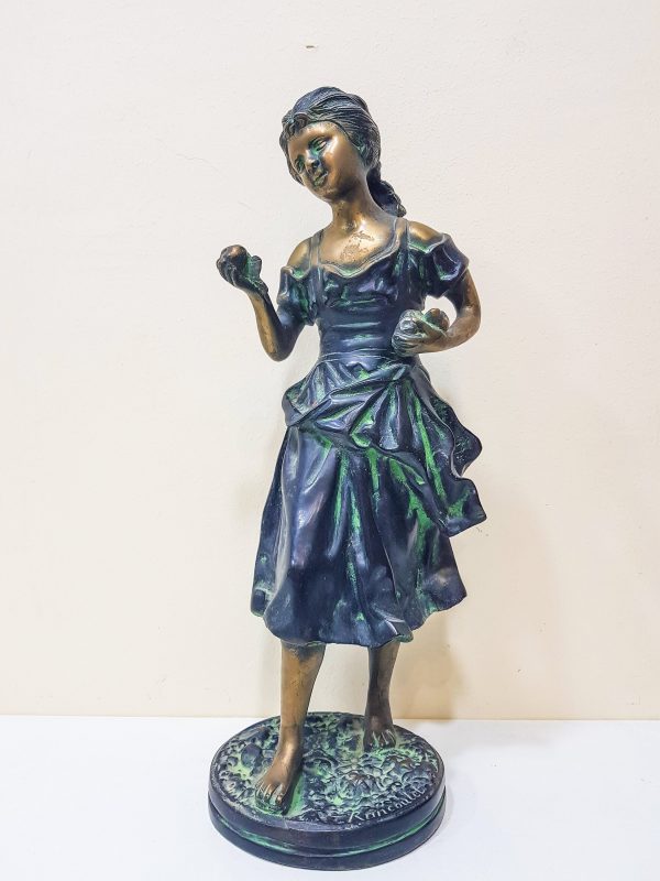 18th century euroupean brass ,french Unique coper sculpture decor from Morocco collected by onebohochic vintage and rare, collection