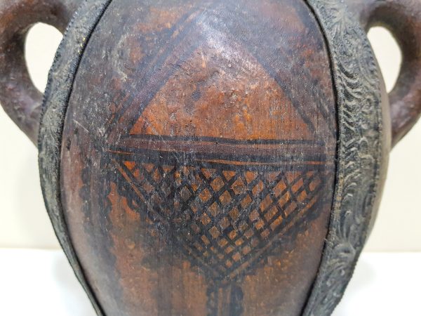 antique clay Pottery water Pot Moroccan vase berber Arabian Art Decor Table