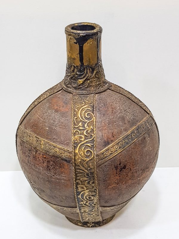 antique clay Pottery water Pot Moroccan vase berber Arabian Art Decor Table