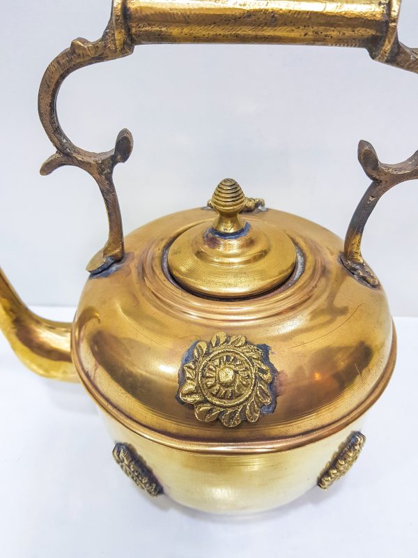 VINTAGE Moroccan Copper Teapot, Antique Copper Teapot Morocco, Moroccan Handmade Teapot