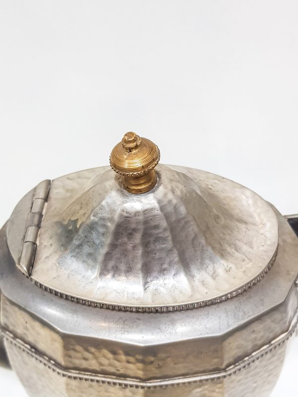 VINTAGE Moroccan Copper Teapot, Antique Copper Teapot Morocco, Moroccan Handmade Teapot
